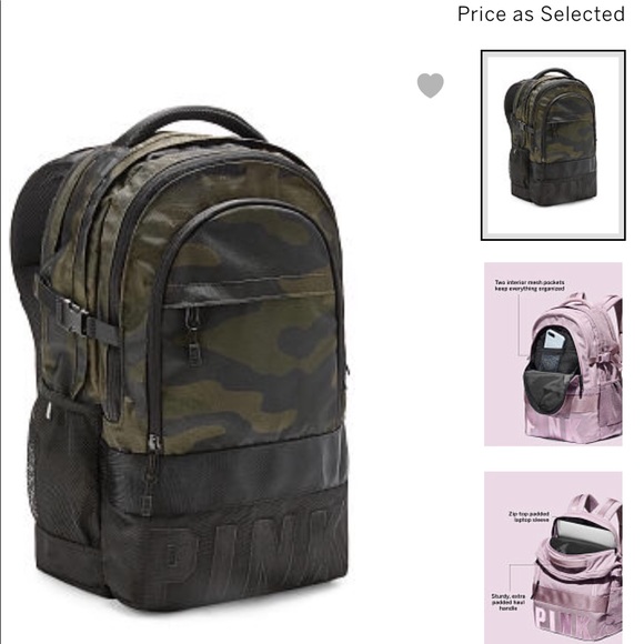 Victoria's Secret Bags Victorias Secret Collegiate Backpack Poshmark